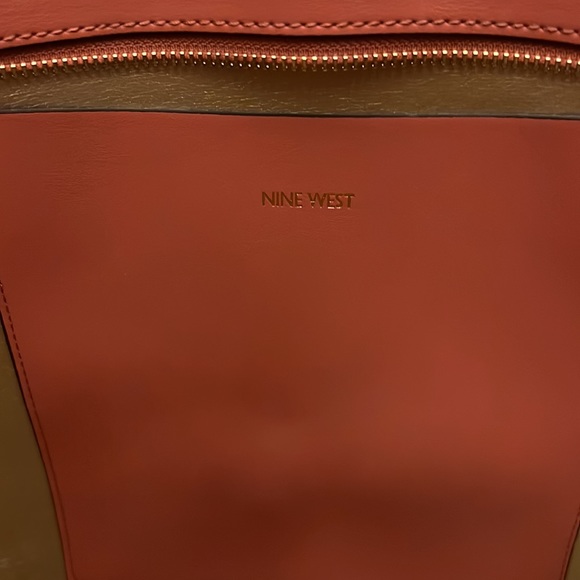 Nine West Tote and Wristlet Wallet in pink - Picture 4 of 10